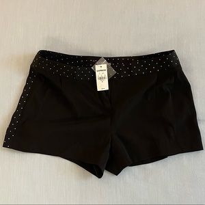 Express. Womens polyester shorts. Size 2.